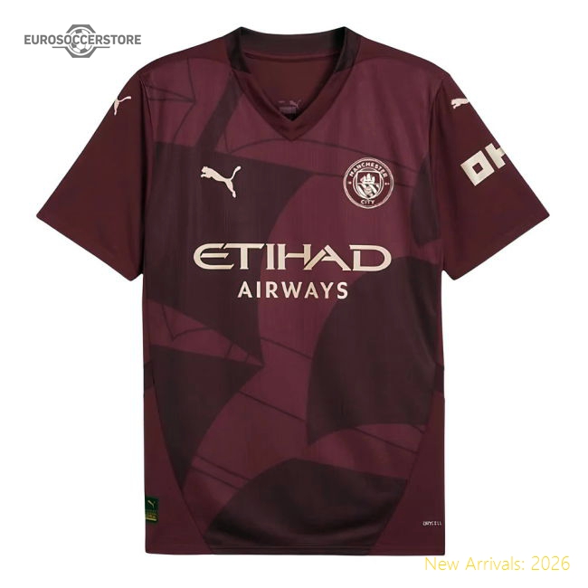 2024-2025 Man City Third Shirt (De Bruyne 17)-Vantage Point Soccer
