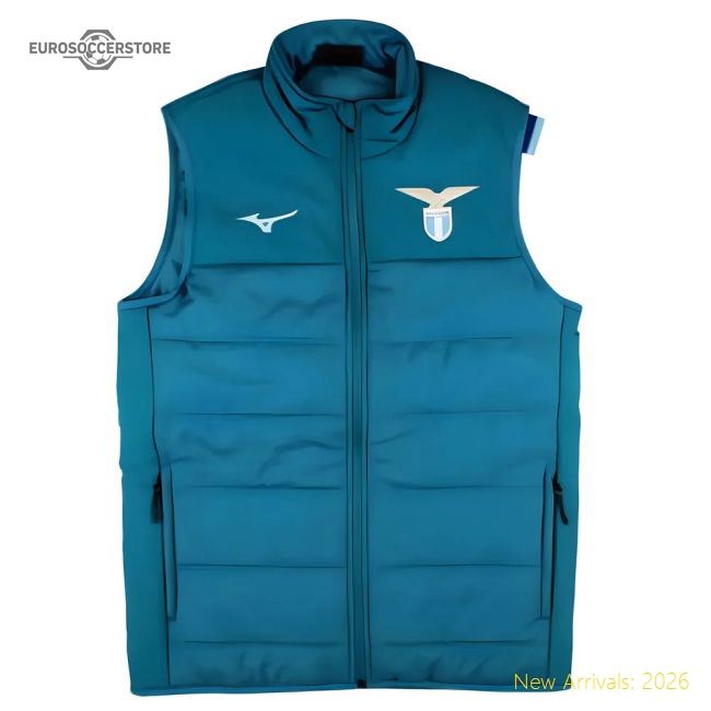 2024-2025 Lazio Gilet (Celestial)-Vantage Point Soccer