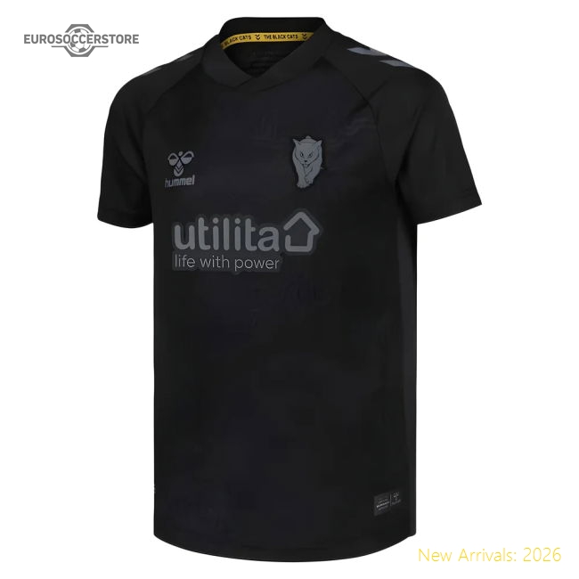 2025-2026 Sunderland Third Shirt - Kids-Vantage Point Soccer