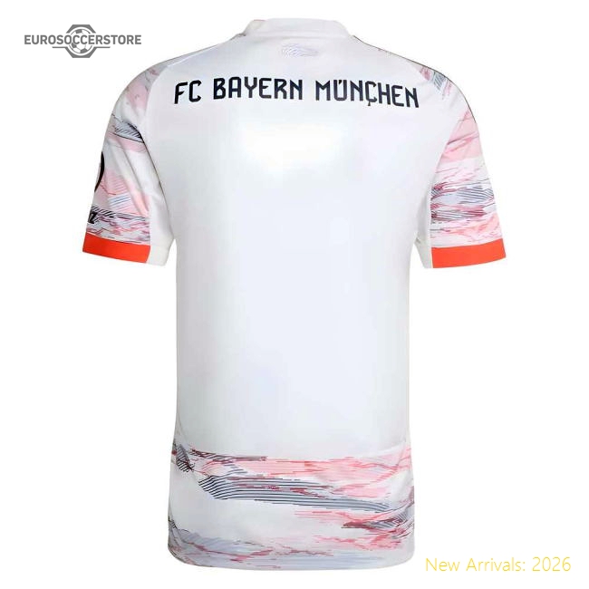 2025-2026 Bayern Munich Away Shirt-Vantage Point Soccer