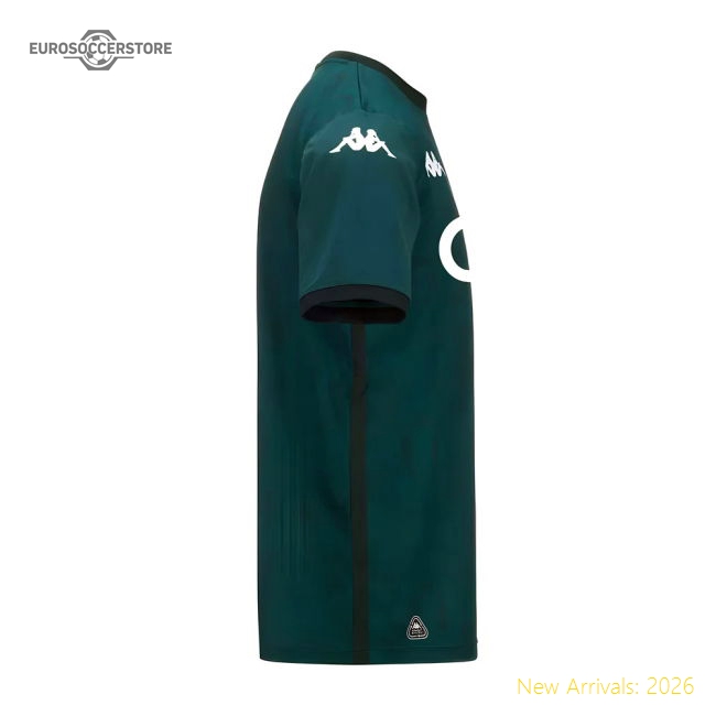 2024-2025 AS Monaco Away Shirt-Vantage Point Soccer