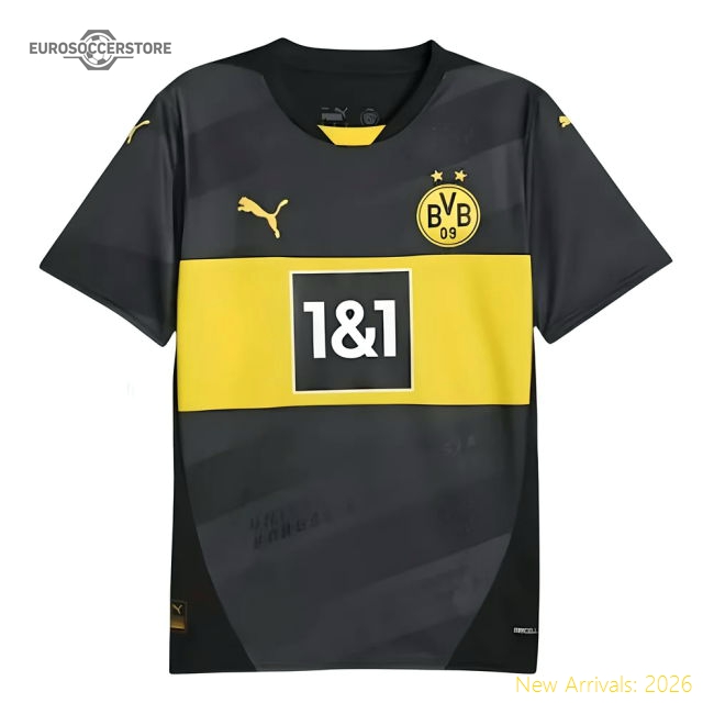 2024-2025 Borussia Dortmund Away Shirt-Vantage Point Soccer