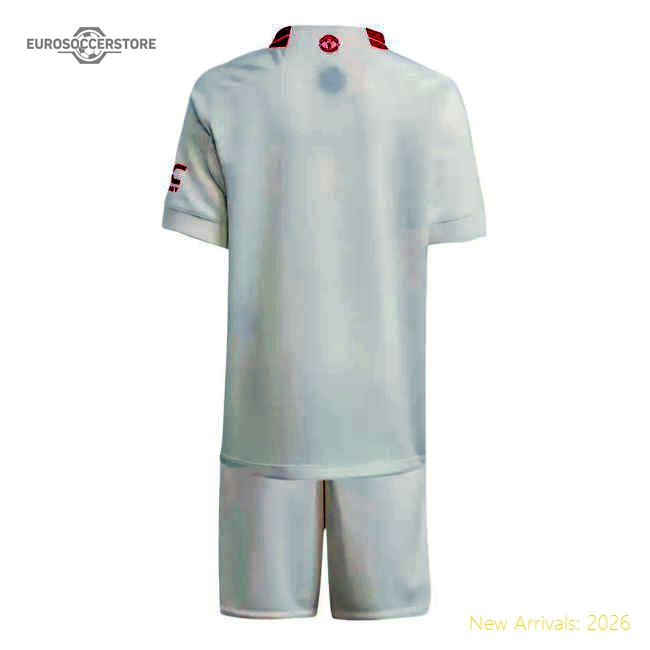 2023-2024 Man Utd Third Mini Kit-Vantage Point Soccer