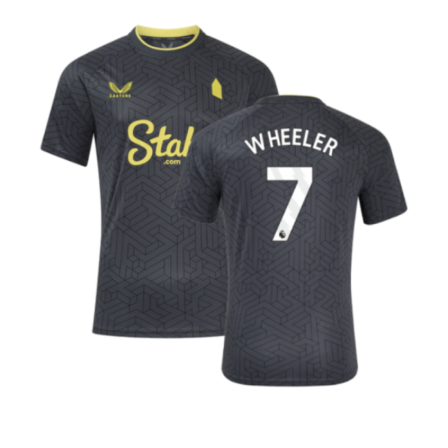 2024-2025 Everton Away Shirt (Wheeler 7)-Vantage Point Soccer