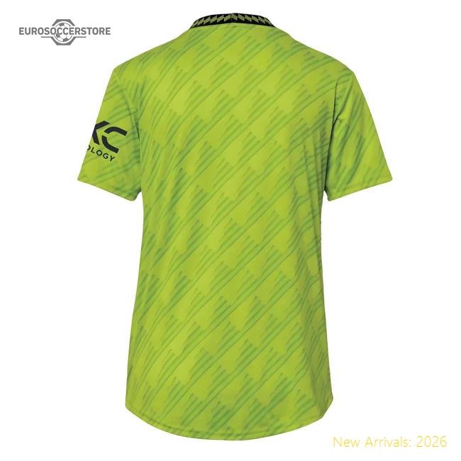 2022-2023 Man Utd Third Shirt (Ladies)-Vantage Point Soccer