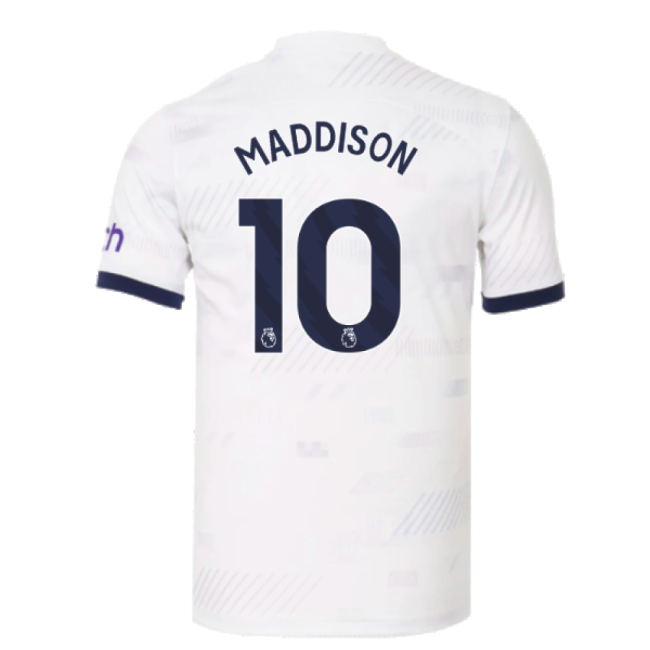 2023-2024 Tottenham Hotspur Home Shirt (Maddison 10)-Vantage Point Soccer