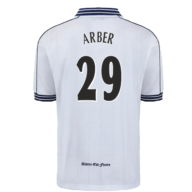 1997-1999 Tottenham Home Pony Retro Shirt (Arber 29)-Vantage Point Soccer