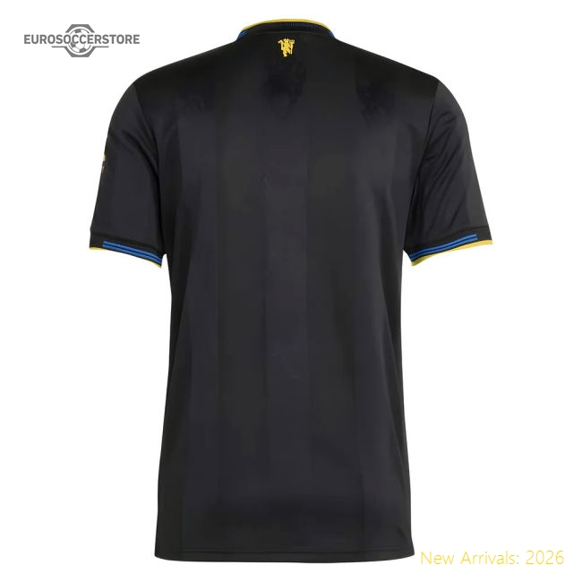 2025-2026 Man Utd Authentic Third Shirt-Vantage Point Soccer