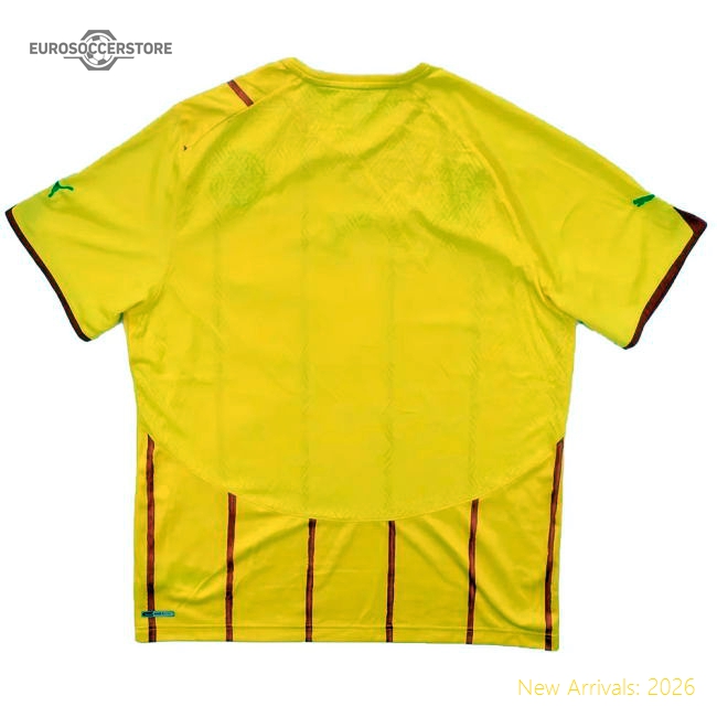 2010-2011 Cameroon Away Shirt-Vantage Point Soccer
