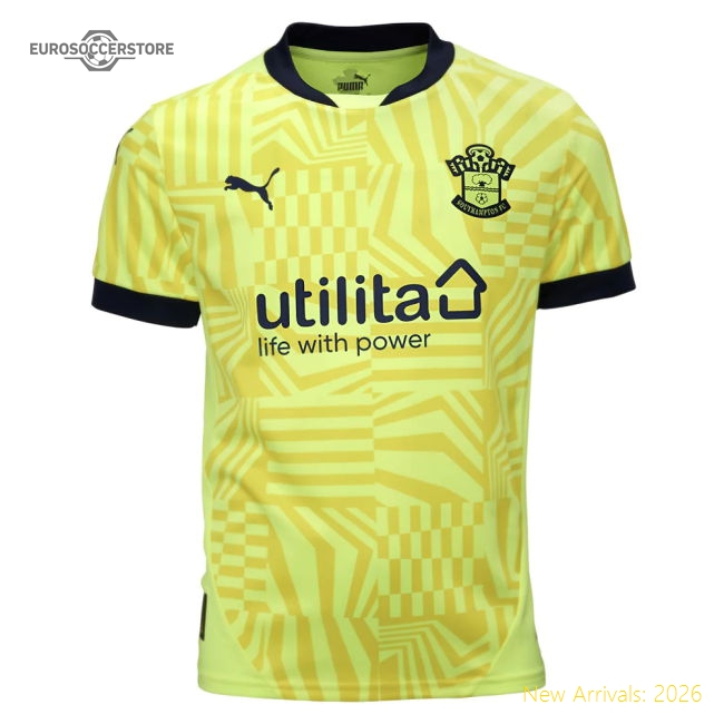 2024-2025 Southampton Away Shirt (Kids)-Vantage Point Soccer