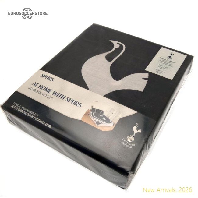 Tottenham Hotspur FC Pulse Double Duvet Set-Vantage Point Soccer