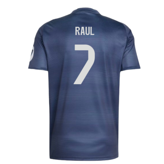 2025-2026 Real Madrid Away Shirt (Raul 7)-Vantage Point Soccer