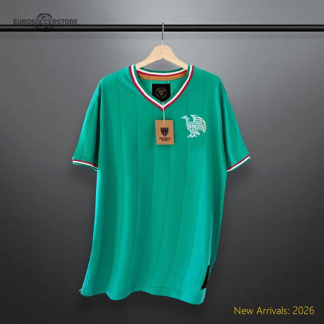 Vintage Mexico El Tri Soccer Jersey-Vantage Point Soccer