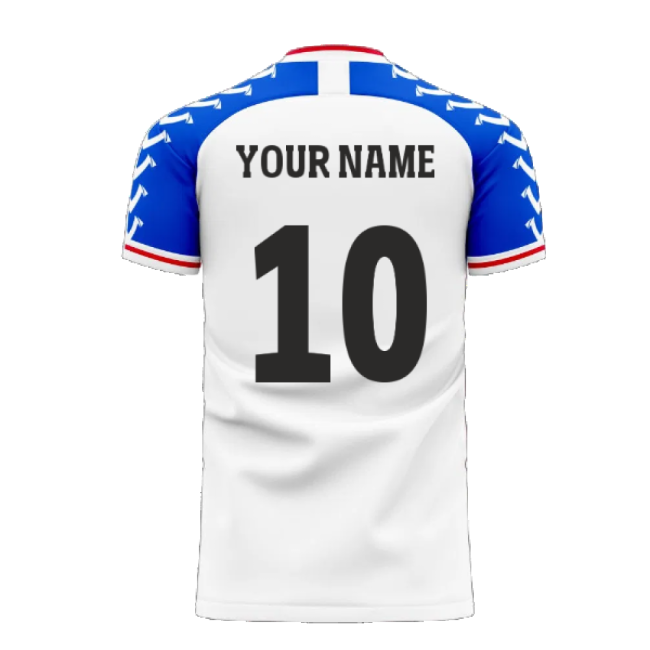 Hamburg 2024-2025 Home Concept Football Kit (Viper) (Your Name)-Vantage Point Soccer