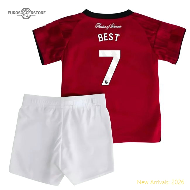 2025-2026 Man Utd Home Baby Kit (Best 7)-Vantage Point Soccer