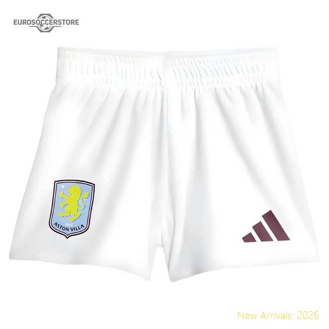 2025-2026 Aston Villa Home Baby Kit-Vantage Point Soccer