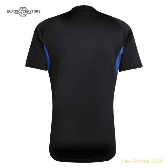 2025-2026 Man Utd EU Training Jersey (Black) - Kids-Vantage Point Soccer