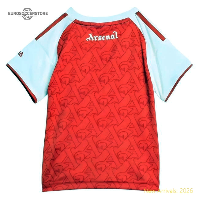 2025-2026 Arsenal Home Baby Kit-Vantage Point Soccer