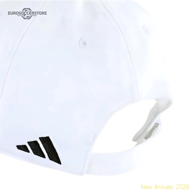 2025-2026 Juventus Baseball Cap (White)-Vantage Point Soccer