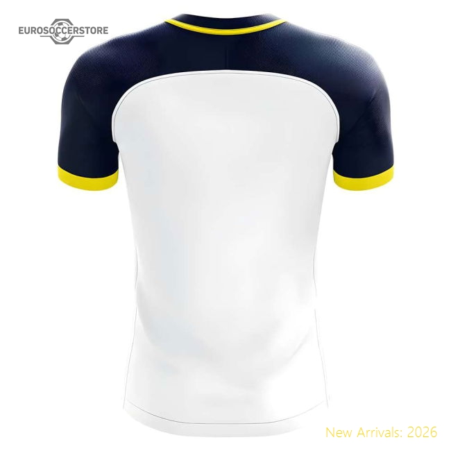 2025-2026 Fenerbahce Away Concept Football Shirt - Womens-Vantage Point Soccer