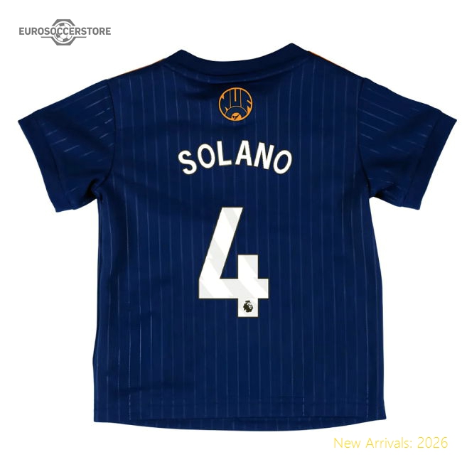2025-2026 Newcastle Third Baby Kit (Solano 4)-Vantage Point Soccer