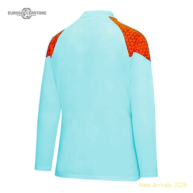 2023-2024 Man City Training Half Zip Top (Marble)-Vantage Point Soccer