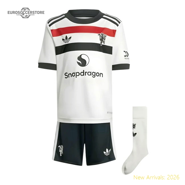 2024-2025 Man Utd Third Mini Kit-Vantage Point Soccer