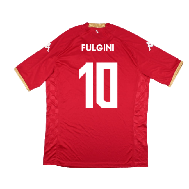 Mainz 2022-2023 Home Shirt (XL) (Fulgini 10) (Excellent)-Vantage Point Soccer