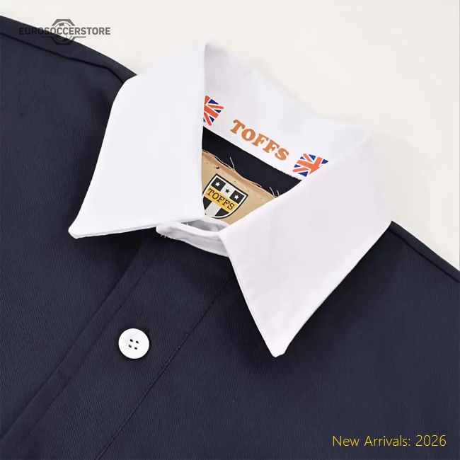 Tottenham 1940s-1950s Away Retro Football Shirt-Vantage Point Soccer