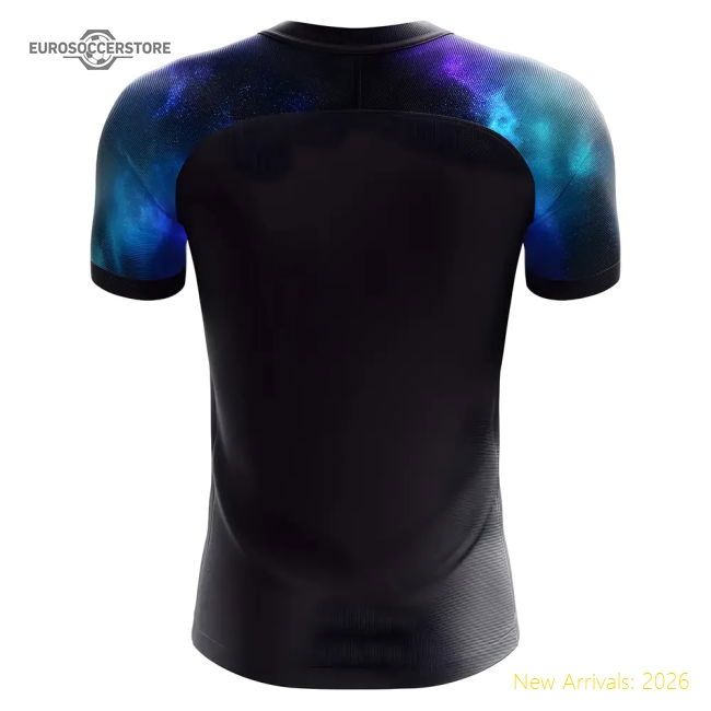 2025-2026 Madrid Galacticos Concept Football Shirt - Womens-Vantage Point Soccer
