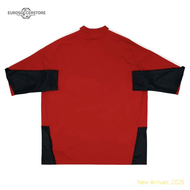 2026-2027 Germany Training Top (Red)-Vantage Point Soccer
