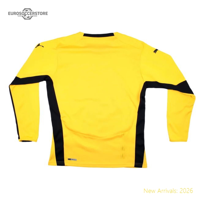 Hoffenheim 2008-09 Long Sleeve Goalkeeper Away Shirt (M) (Very Good)-Vantage Point Soccer