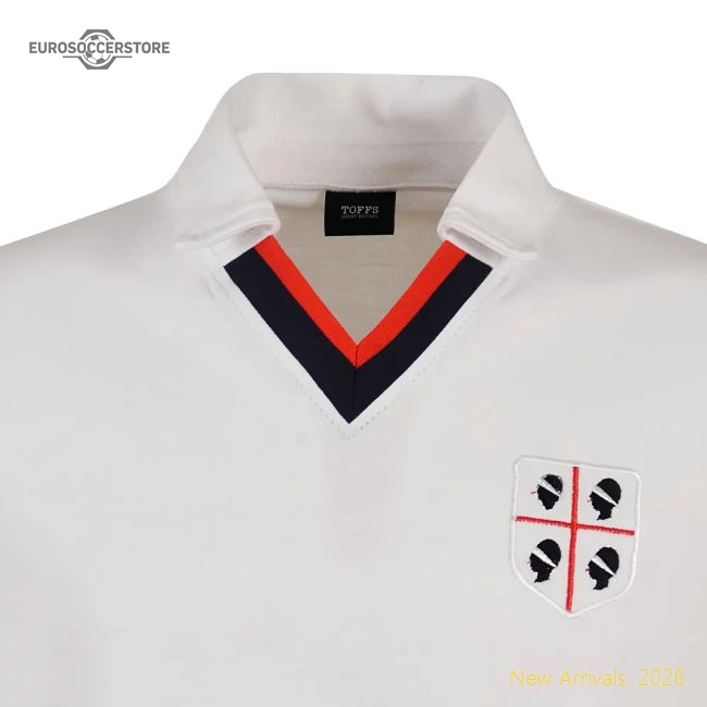 Cagliari 1981-1982 Retro Football Shirt-Vantage Point Soccer