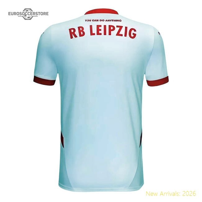 2024-2025 Red Bull Leipzig Home Shirt (Kids)-Vantage Point Soccer