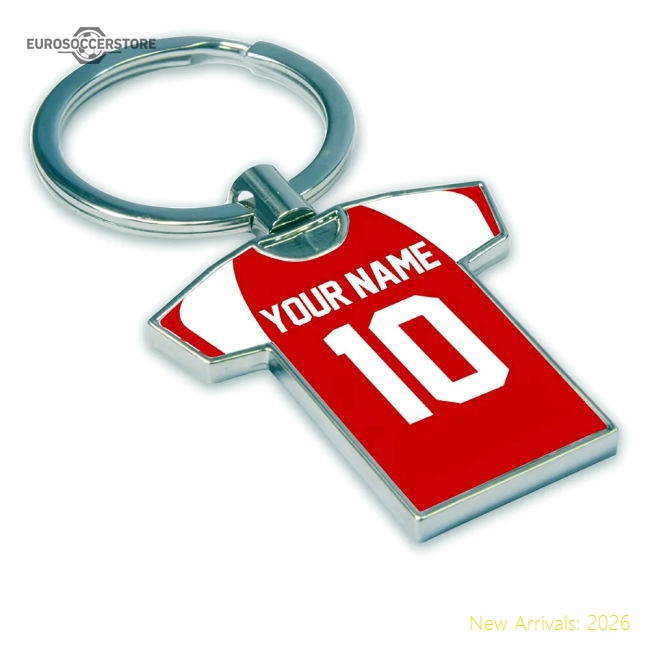 Personalised Mainz 05 Football Shirt Key Ring-Vantage Point Soccer