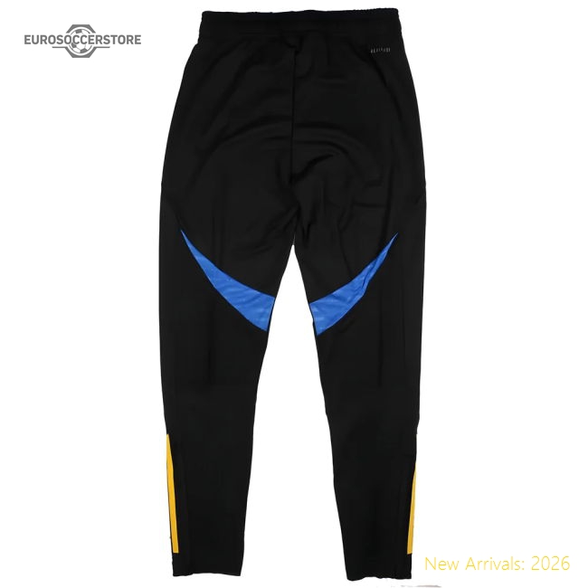 2025-2026 Man Utd EU Training Pants (Black) - Kids-Vantage Point Soccer
