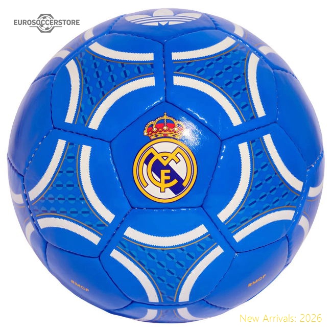 2025-2026 Real Madrid Club Football (Blue)-Vantage Point Soccer