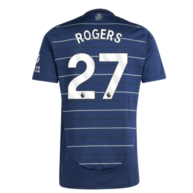 2024-2025 Aston Villa Third Shirt (Rogers 27)-Vantage Point Soccer