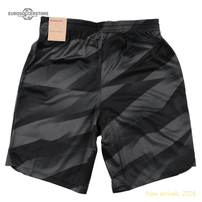 2023-2024 Chelsea Home Goalkeeper Shorts (Black) - Kids-Vantage Point Soccer