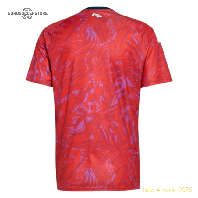 2026-2027 Costa Rica Home Shirt-Vantage Point Soccer