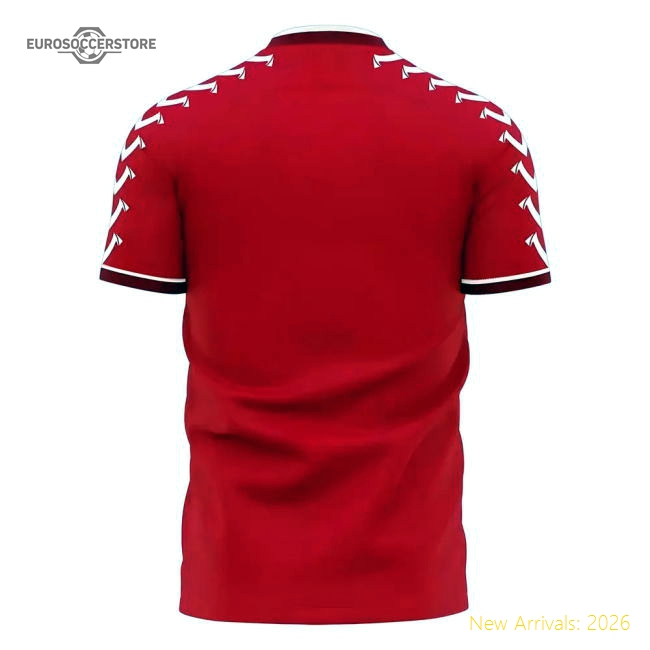Guinea Bissau 2025-2026 Home Concept Football Kit (Viper)-Vantage Point Soccer