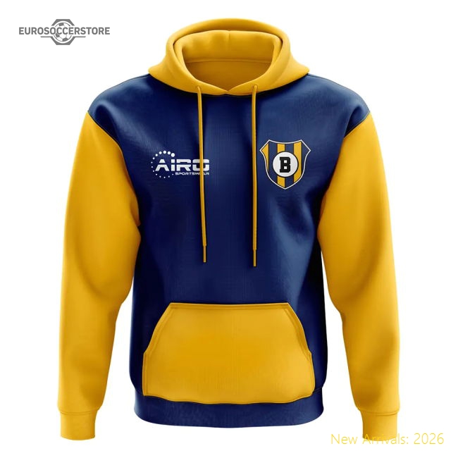Boca Junior Concept Club Football Hoody (Blue)-Vantage Point Soccer