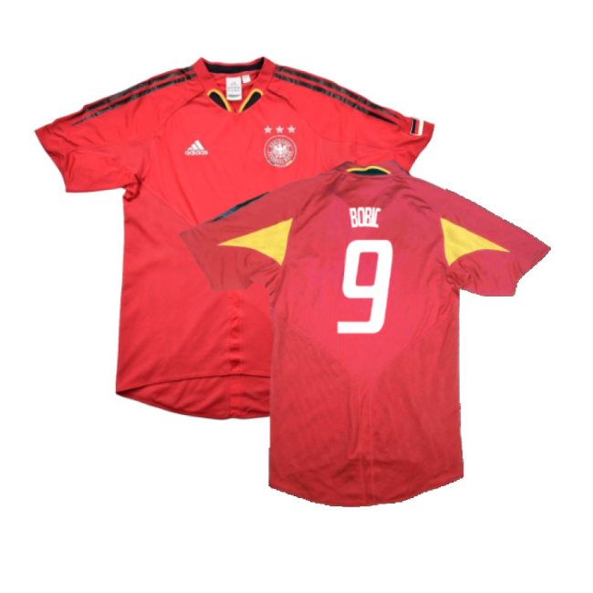Germany 2004-06 Third Shirt ((Excellent) XXL) (Bobic 9)-Vantage Point Soccer