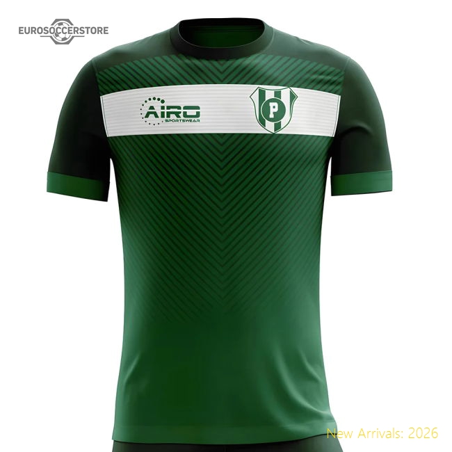 2025-2026 Palmeiras Home Concept Football Shirt-Vantage Point Soccer