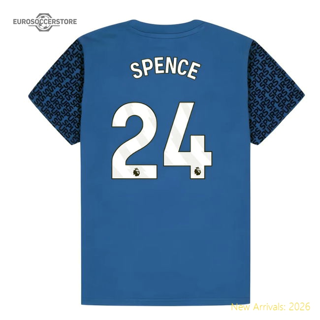 Tottenham Hotspur Graphic T-shirt (Blue) - Kids (Spence 24)-Vantage Point Soccer