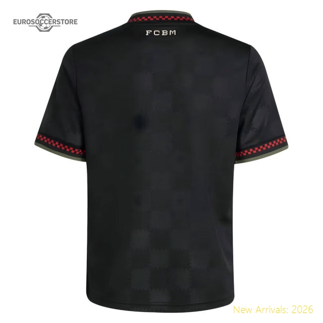 2025-2026 Bayern Munich Third Shirt (Kids)-Vantage Point Soccer