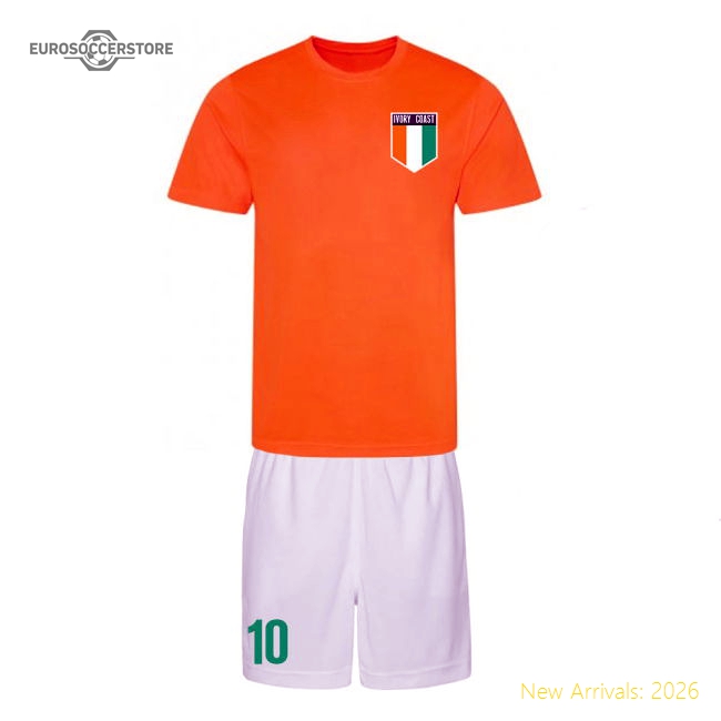 Personalised Ivory Coast Training Kit-Vantage Point Soccer