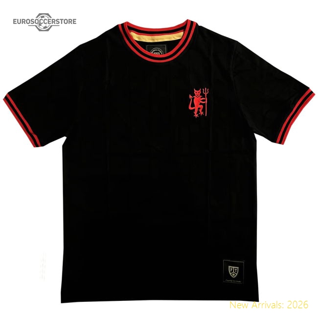Vintage The Devil Away Shirt (BECKHAM 7)-Vantage Point Soccer