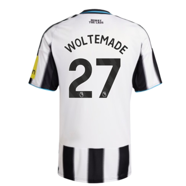 2025-2026 Newcastle Home Shirt (Woltemade 27)-Vantage Point Soccer