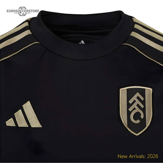 2025-2026 Fulham Third Shirt (Kids)-Vantage Point Soccer